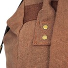 Mochila Feminina De Lona Estilo Bolsa De Costas Multiuso Para