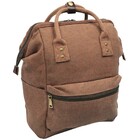 Mochila Feminina De Lona Estilo Bolsa De Costas Multiuso Para