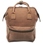 Mochila Feminina De Lona Estilo Bolsa De Costas Multiuso Para