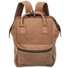 Mochila Feminina De Lona Estilo Bolsa De Costas Multiuso Para