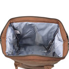 Mochila Feminina De Lona Estilo Bolsa De Costas Multiuso Para