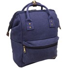 Mochila Feminina De Lona Estilo Bolsa De Costas Multiuso Para