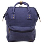 Mochila Feminina De Lona Estilo Bolsa De Costas Multiuso Para