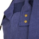 Mochila Feminina De Lona Estilo Bolsa De Costas Multiuso Para