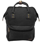 Mochila Feminina De Lona Estilo Bolsa De Costas Multiuso Para