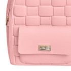 Mochila Feminina Em Pvc - Chris - Petite Jolie - Rosa Antigo