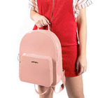 Mochila Feminina Em Pvc - Kit Pj2032 - Petite Jolie - Rosa An