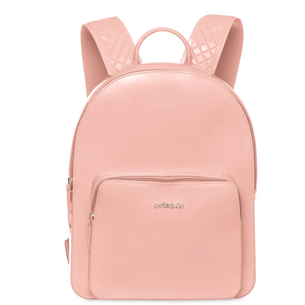 Mochila Feminina Em Pvc - Kit Pj2032 - Petite Jolie - Rosa An