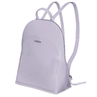 Mochila Feminina Em Pvc - Rachel - Petite Jolie - Cinza Gelo