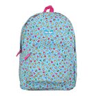 Mochila Feminina Emojis Clio Azul Un