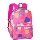 Mochila Feminina Estampada Clio Rosa Un