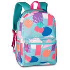 Mochila Feminina Estampada Clio Verde Un