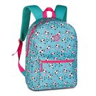 Mochila Feminina Estampada Clio Verde Un