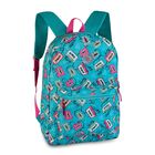 Mochila Feminina Estampada Clio Verde Un