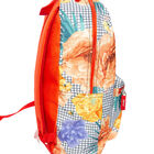 Mochila Feminina Estampada Clio Vermelho Un