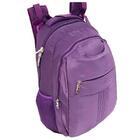 Mochila Feminina Estudante Escola Bolsa Laptop G Th018 Roxo