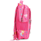 Mochila Feminina Juvenil Escolar Sarcray 17613 Rosa