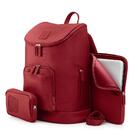 Mochila Feminina Para Notebook 15,6" Cayman Verm Hp