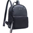 Mochila Feminina Pequena Em Pvc - Glam - Semax - Preto