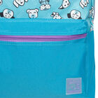 Mochila Feminina Pets Clio Azul Un