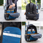 MOCHILA FERR C/ RODINHAS 40L DEXTER