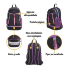 Mochila Fitness Gabriela Pugliesi Porta Tênis Marmita