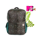 Mochila Folhas Bolsa Feminina Meninas De Costas Escolar