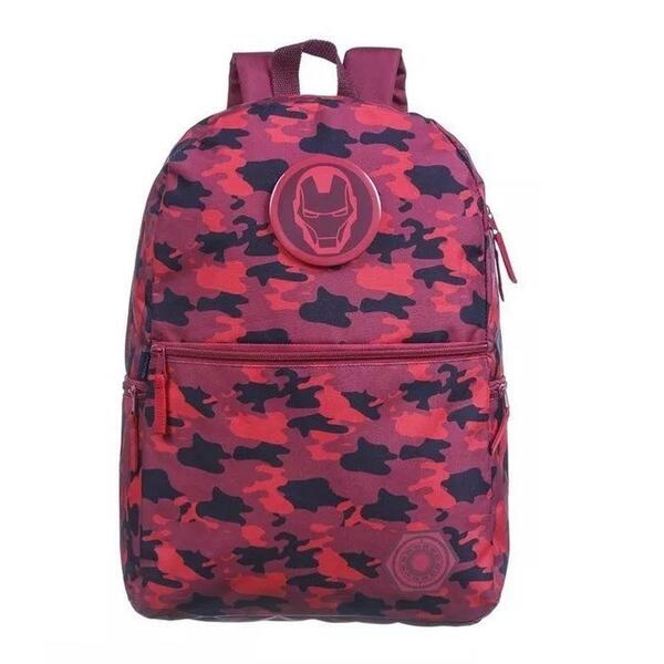 Mochila G Marvel Camuflada Iron Man 11811-dermiwil
