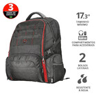 Mochila Gamer 17,3 Gxt 1250 Hunter Black Trust T22571