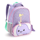 Mochila Infantil Animais Creche Passeio Escolar Unissex