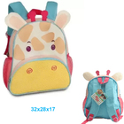 Mochila Infantil Clio Pets Cp3403d Vaca