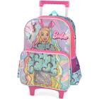 Mochila Infantil Com Rodinha Barbie Gd Pk