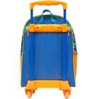 Mochila Infantil Com Rodinha Cocomelon X2