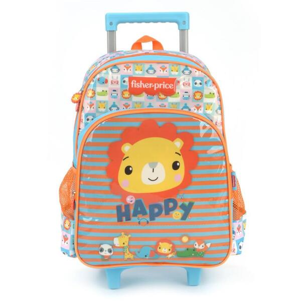 Mochila Infantil Com Rodinha Fisher-price Gd Lr