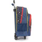 Mochila Infantil Com Rodinha Hot Wheels Gd Az