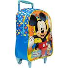 Mochila Infantil Com Rodinha Mickey X