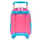 Mochila Infantil Com Rodinha Minnie X2