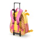 Mochila Infantil Com Rodinhas Girafa Multikids Baby Bb278