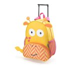Mochila Infantil Com Rodinhas Girafa Multikids Baby Bb278