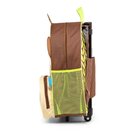 Mochila Infantil Com Rodinhas Macaco Multikids Baby Bb276