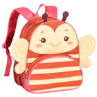 Mochila Infantil Costas Escolar Creche Animais Feminina