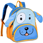 Mochila Infantil Costas Escolar Creche Cachorro Animais Pets