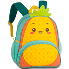 Mochila Infantil Costas Escolar Creche Frutinhas Menina