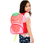Mochila Infantil Costas Escolar Creche Frutinhas Menina