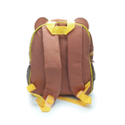 Mochila Infantil Escolar Animais Zoo Clio Pets Ursinho Mel