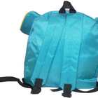 Mochila Infantil Escolar De Bichinho Elefante Animais Verde (