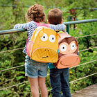 Mochila Infantil Macaco Multikids Baby - Bb231