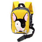 Mochila Infantil Monstrinho Ou Pet Com Alça Guia Dl0592 Achor