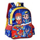 Mochila Infantil Os Aventureiros G C/som