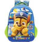 Mochila Infantil Patrulha Canina Se